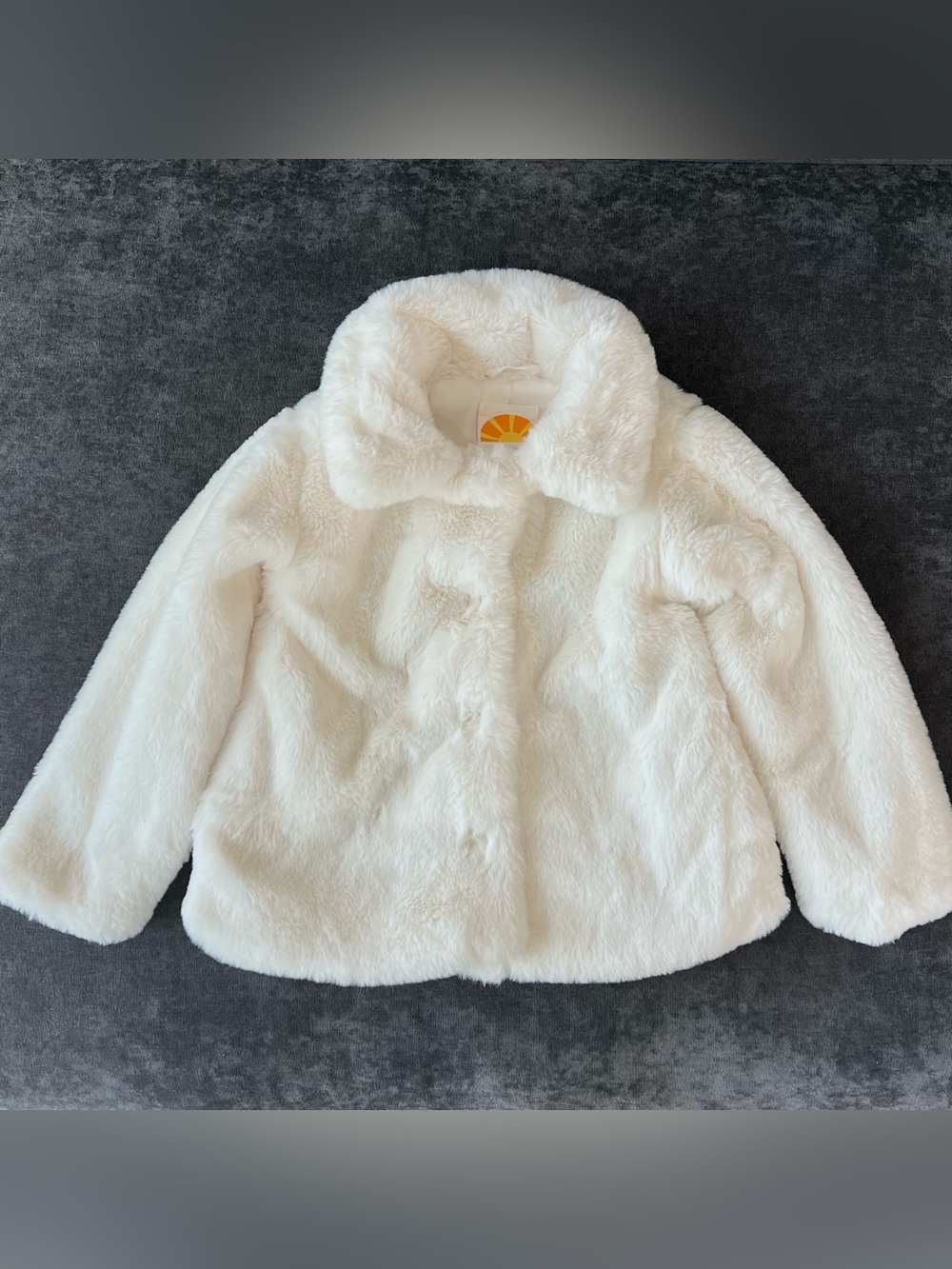C&C California Girls Faux Fur Coat Size 4